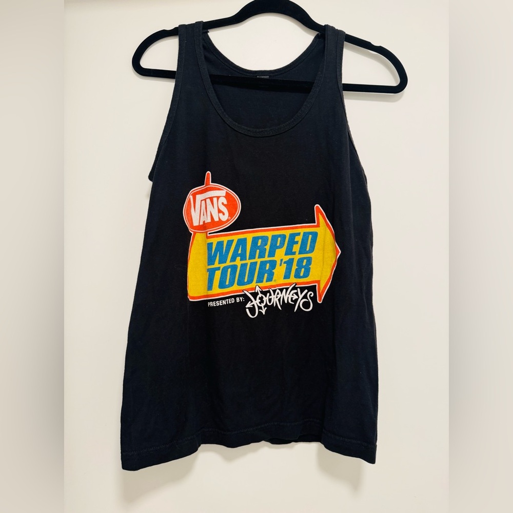 Vans Warped Tour '18 Black Tank Top